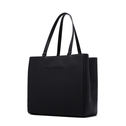 Allyn Tote in Onyx. Large - Image 3