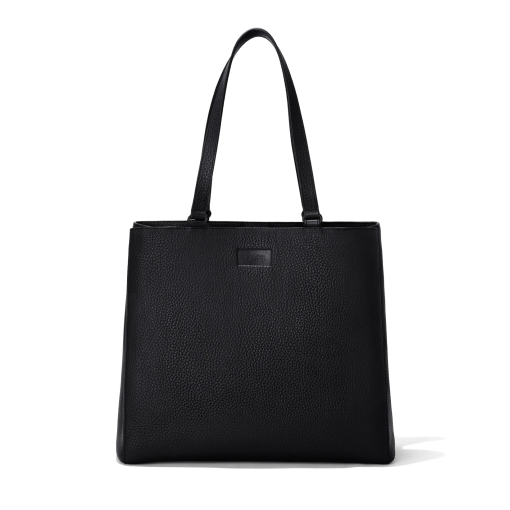 Allyn Tote in Onyx. Large
