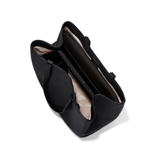Allyn Tote in Onyx. Large - Image 5