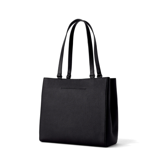 Allyn Tote in Onyx. Medium - Image 3