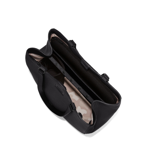 Allyn Tote in Onyx. Medium - Image 5