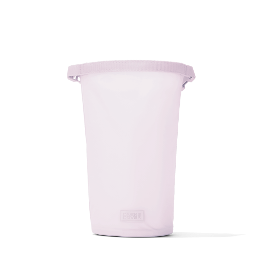 Rae Roll-Top Dry Bag in Washed Lilac - Image 2