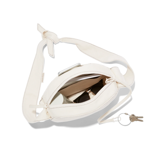 Luna Shoulder Bag in Natural - Image 5