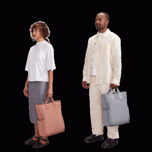 Petra Convertible Tote in Onyx - Image 14