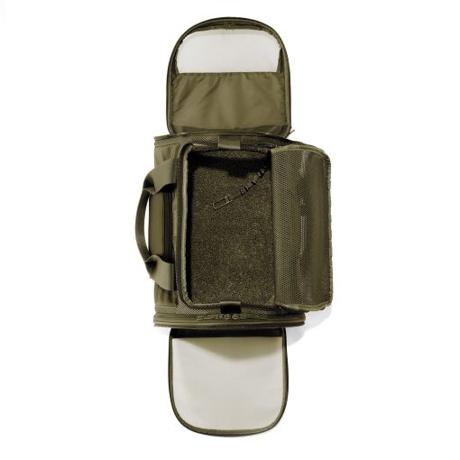Kyoto Pet Carrier in Dark Moss. Large - Image 4