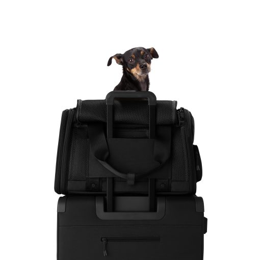 Kyoto Pet Carrier in Onyx. Large - Image 7