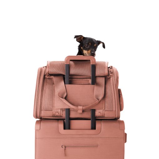 Kyoto Pet Carrier in Warm Dust. Large - Image 7