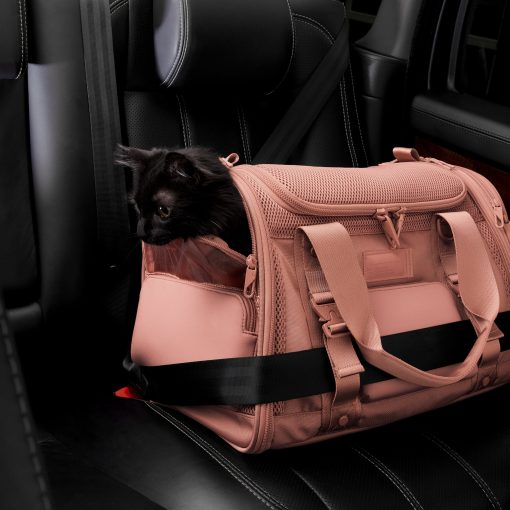 Kyoto Pet Carrier in Warm Dust. Large - Image 8