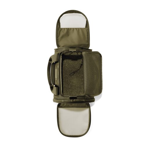 Kyoto Pet Carrier in Dark Moss. Small - Image 4