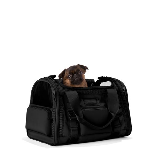 Kyoto Pet Carrier in Onyx. Small - Image 2