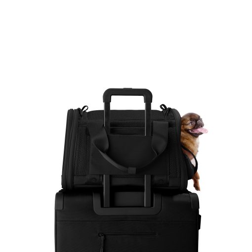 Kyoto Pet Carrier in Onyx. Small - Image 7