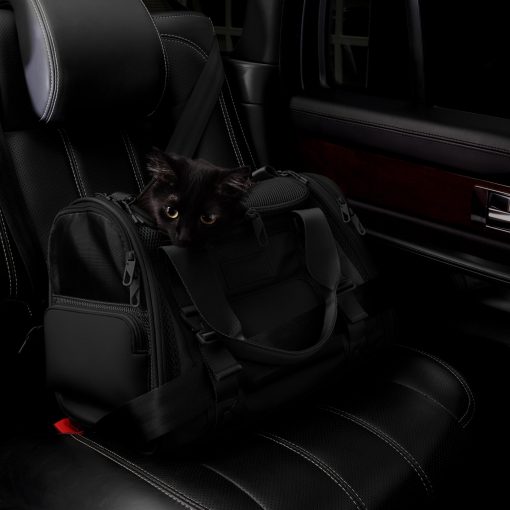 Kyoto Pet Carrier in Onyx. Small - Image 8