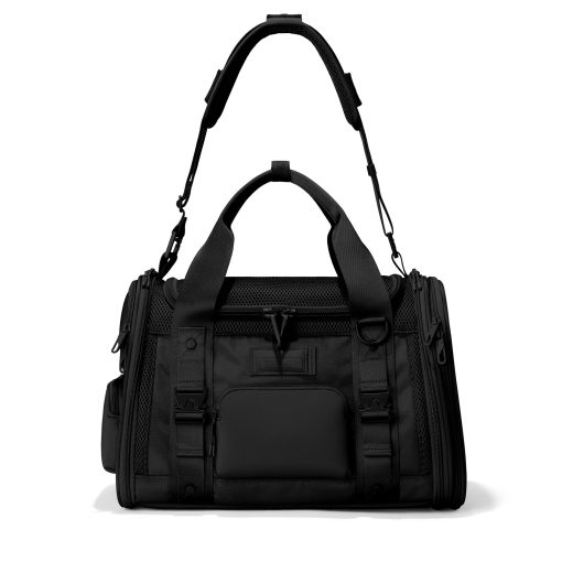 Kyoto Pet Carrier in Onyx. Small