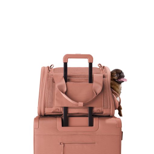 Kyoto Pet Carrier in Warm Dust. Small - Image 7
