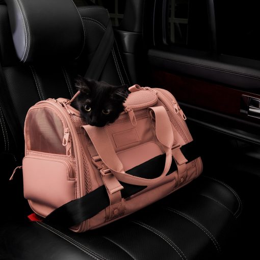 Kyoto Pet Carrier in Warm Dust. Small - Image 8
