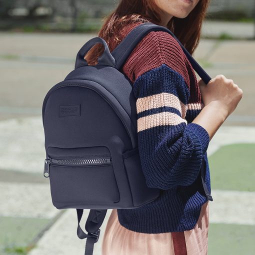 Dakota Backpack in Heather Grey. Small - Image 8