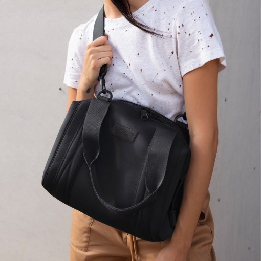 Landon Carryall in Heather Grey. Small - Image 9