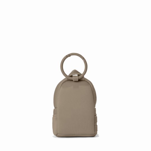 Dakota Keychain in Khaki - Image 3