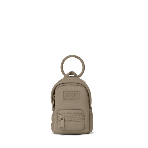 Dakota Keychain in Khaki