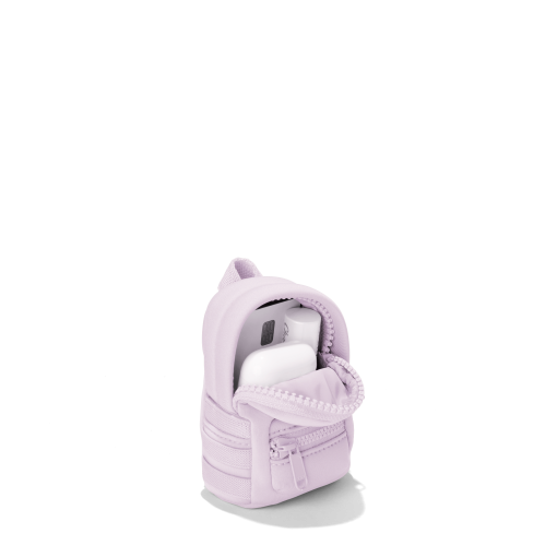 Dakota Keychain in Washed Lilac - Image 4