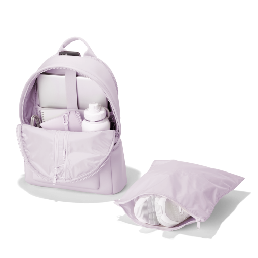 Dakota Backpack in Washed Lilac. Large - Image 6
