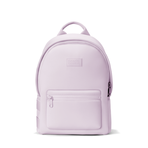 Dakota Backpack in Washed Lilac. Medium