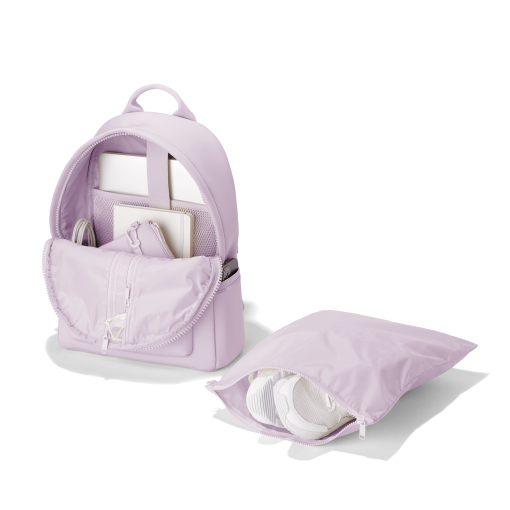 Dakota Backpack in Washed Lilac. Medium - Image 6