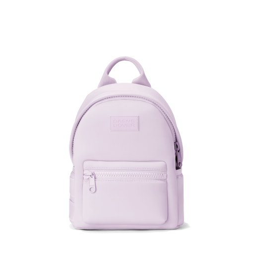 Dakota Backpack in Washed Lilac. Small