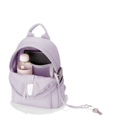 Dakota Backpack in Washed Lilac. Small - Image 5