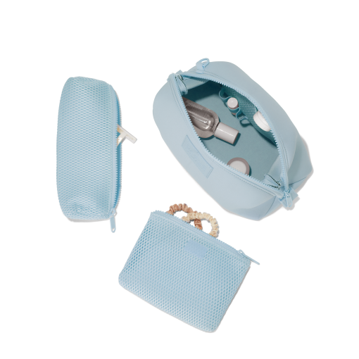 Hunter Toiletry Bag in Daylight. Large - Image 6