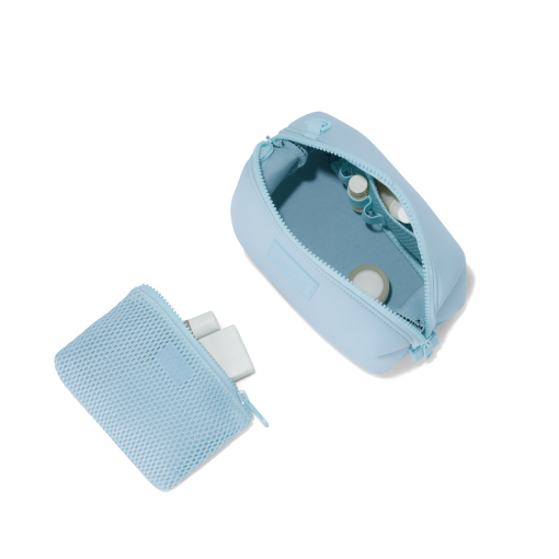 Hunter Toiletry Bag in Daylight. Small - Image 6