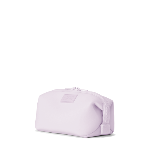 Hunter Toiletry Bag in Washed Lilac. Small - Image 3