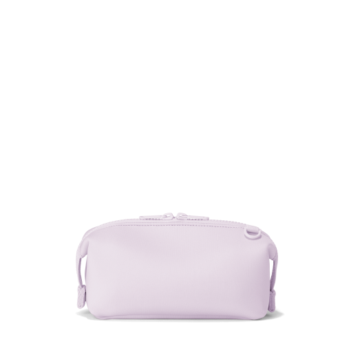Hunter Toiletry Bag in Washed Lilac. Small - Image 4