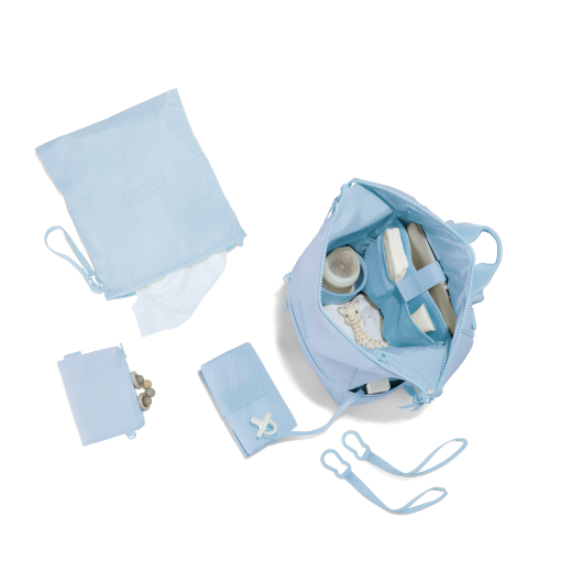 Indi Diaper Backpack in Daylight. Large - Image 7