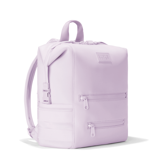 Indi Diaper Backpack in Washed Lilac. Large - Image 2