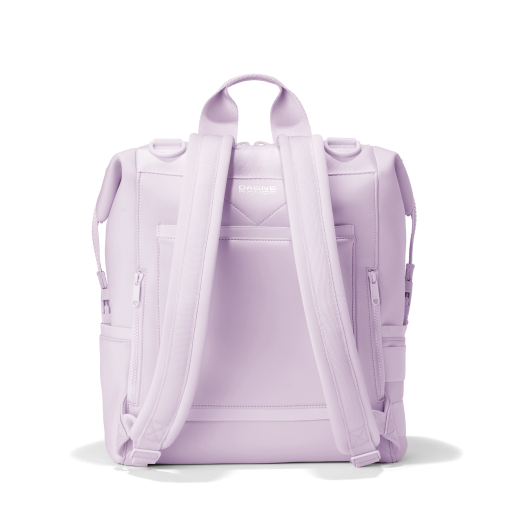 Indi Diaper Backpack in Washed Lilac. Large - Image 3