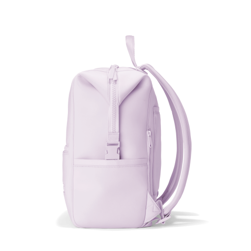 Indi Diaper Backpack in Washed Lilac. Large - Image 4