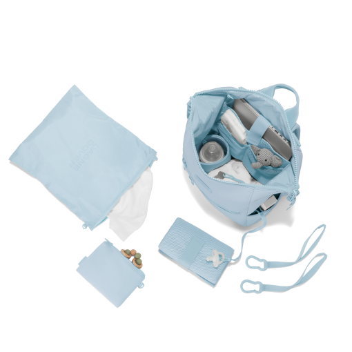 Indi Diaper Backpack in Daylight. Medium - Image 7