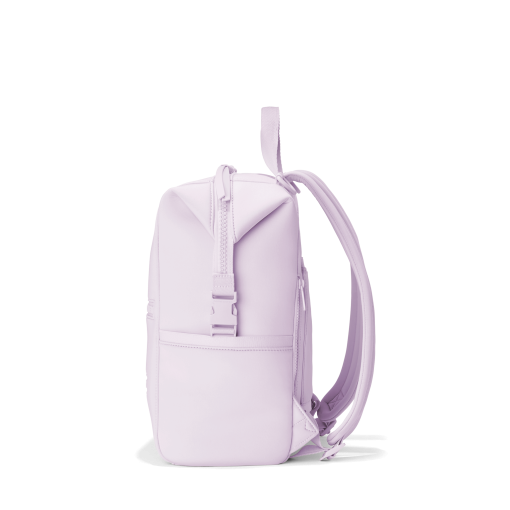 Indi Diaper Backpack in Washed Lilac. Medium - Image 4