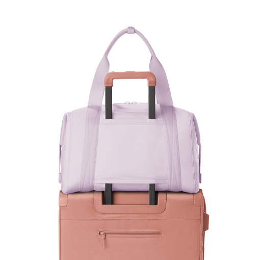 Landon Carryall in Washed Lilac. Large - Image 5