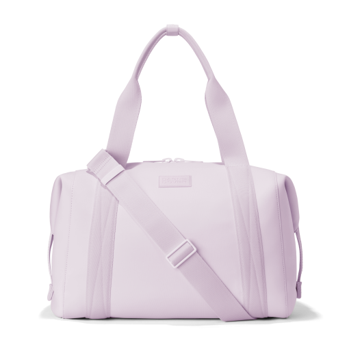 Landon Carryall in Washed Lilac. Large