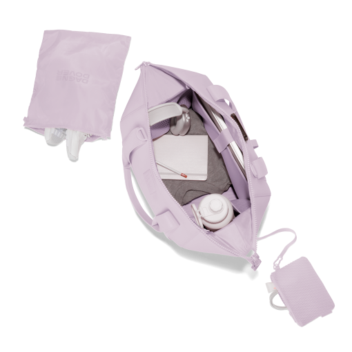 Landon Carryall in Washed Lilac. Large - Image 6