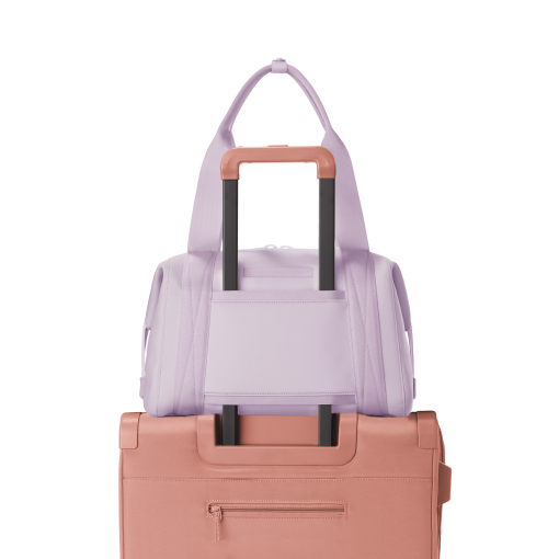 Landon Carryall in Washed Lilac. Medium - Image 5