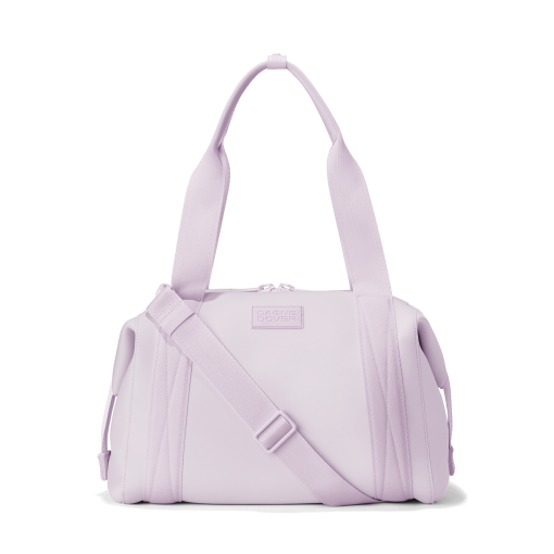 Landon Carryall in Washed Lilac. Medium