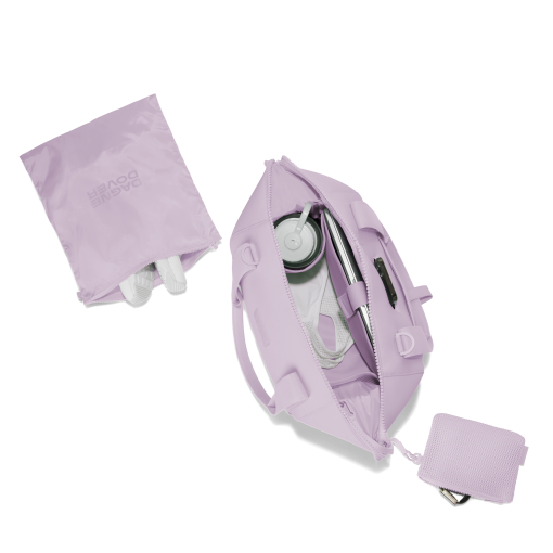 Landon Carryall in Washed Lilac. Medium - Image 6