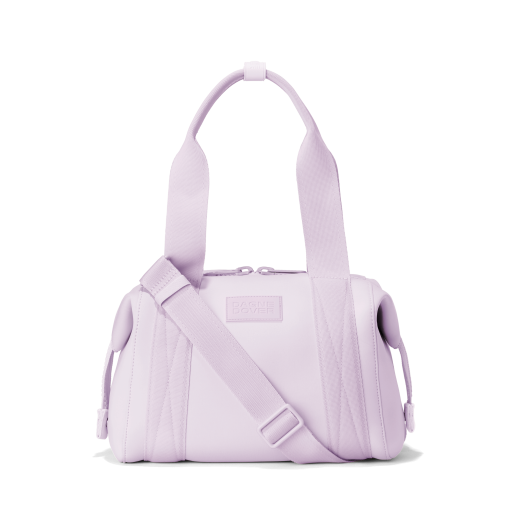 Landon Carryall in Washed Lilac. Small