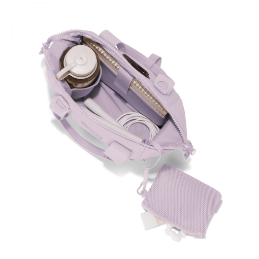 Landon Carryall in Washed Lilac. Small - Image 4