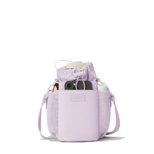 Sloan Water Bottle Sling in Washed Lilac