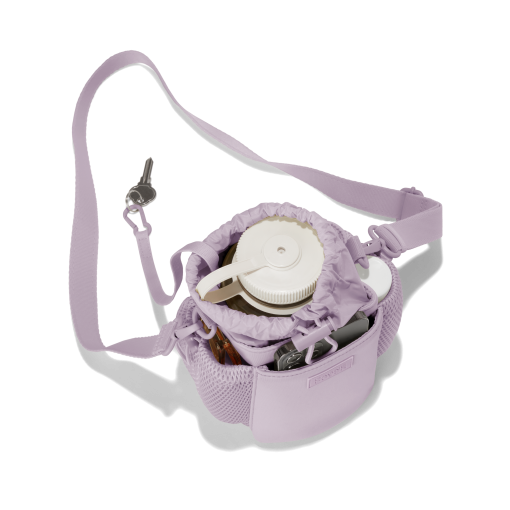 Sloan Water Bottle Sling in Washed Lilac - Image 6