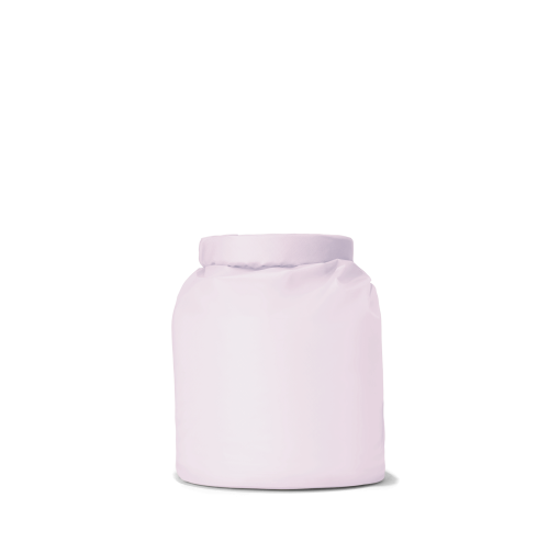 Rae Roll-Top Dry Bag in Washed Lilac - Image 4